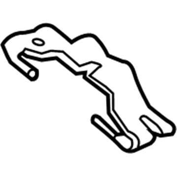 Ford DG1Z-5410692-A Reinforcement - Floor Pan