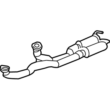 Ford DA5Z-5G203-A Tube Assembly
