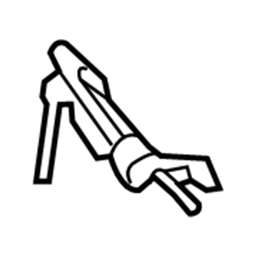 Ford 8A8Z-5A204-A Bracket - Exhaust Pipe Mounting