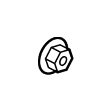 Ford -W711031-S300 Nut - Expansion