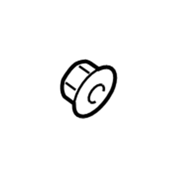 Ford -W520201-S437 Nut - Hex.