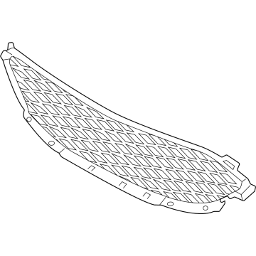 Ford PJ6Z-8200-A Grille - Center