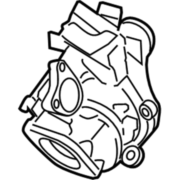 Ford DL3Z-6K682-F Turbocharger Assembly