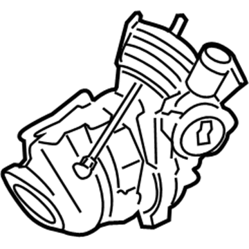 Ford DL3Z-6K682-E Turbocharger Assembly