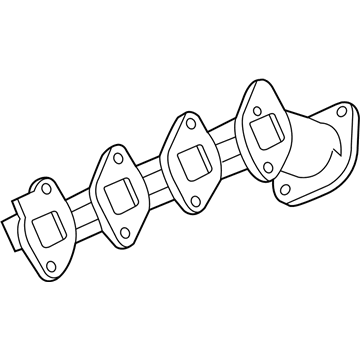 Ford BC3Z-9430-DA Manifold Assembly - Exhaust