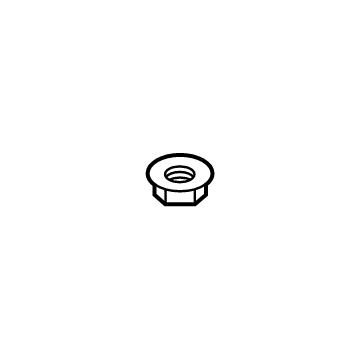 Ford -W520215-S440 Nut - Hex.