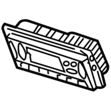 Ford 2L2Z-19980-AB Key
