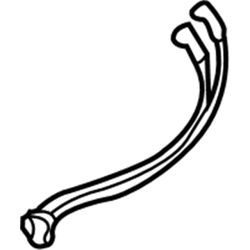 Ford 1L2Z-19C827-AA Hose - Vacuum