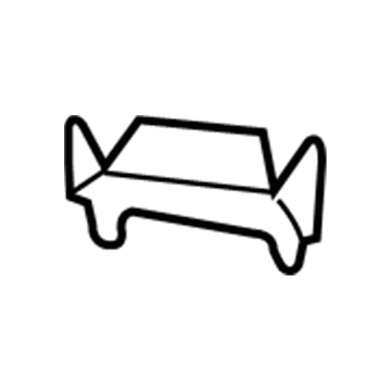 Ford 1L2Z-7B100-AA Cover - Transmission Gear