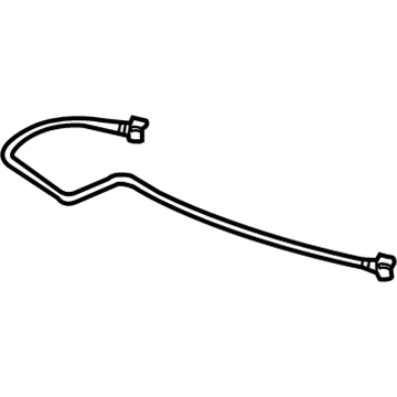 Lincoln 8A4Z-9324-B Hose Assembly