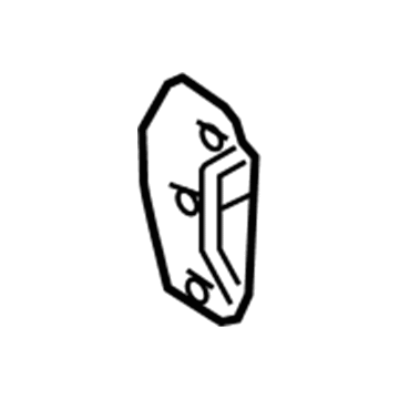 Ford -W706675-S439 Nut