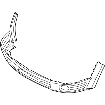 Ford 8F9Z-17D957-AAPTM Bumper Assembly - Front