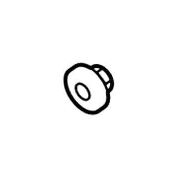 Ford -N621906-S438 Nut - Adjusting Screw