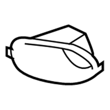 Ford 8F9Z-17E810-A Bezel