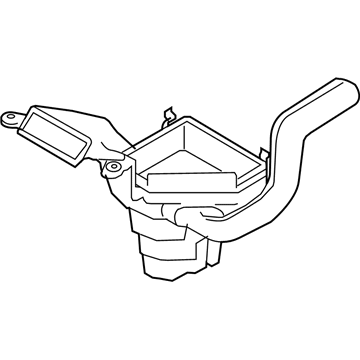 Ford 9S4Z-9A600-A Cleaner Assembly - Air
