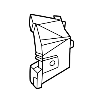 Lincoln R2TZ-17787-A Inner Bracket