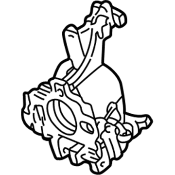 Ford 7F2Z-3511-A Housing