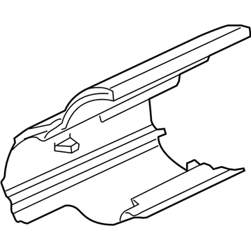 Ford 7C3Z-11006-A Shield - Starter Motor Heat