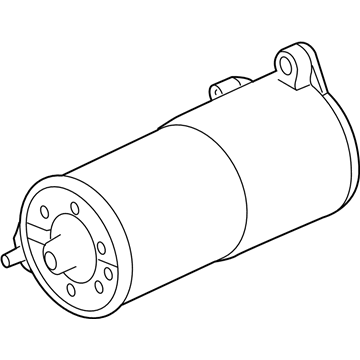 Ford F81Z-11V002-AARM Remanufactured Starter Motor Assembly