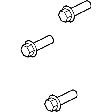 Ford -N808920-S437 Screw
