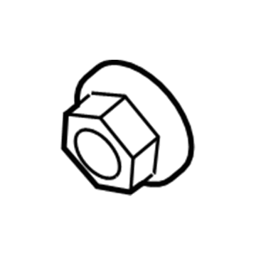 Ford -W705760-S441 Nut