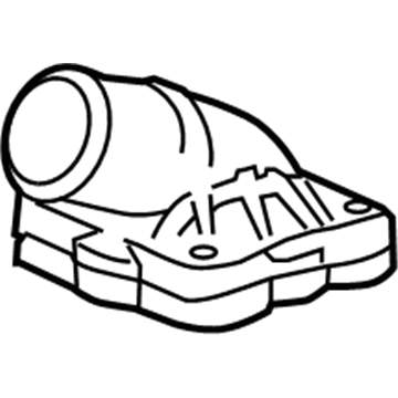 Ford 6L2Z-8592-FA Connection Water Outlet