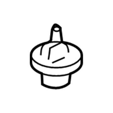 Mercury 2L2Z-8575-AA Thermostat Assembly