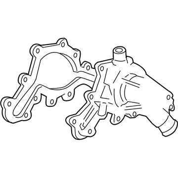Mercury 1L2Z-8507-AA Gasket - Water Pump