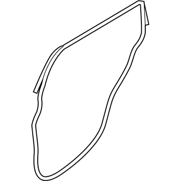 Lincoln 7T4Z-7825324-A Weatherstrip