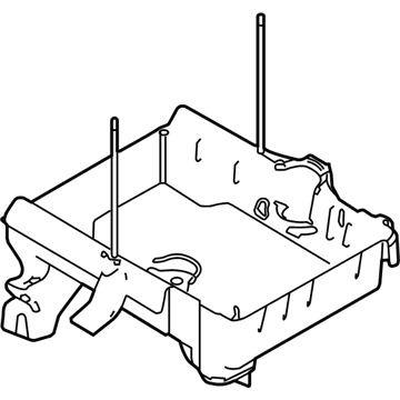 Ford AG1Z-10732-D Tray Assembly - Battery