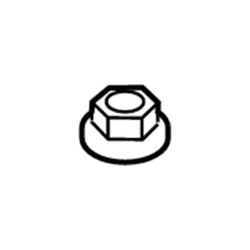 Ford -W520513-S436 Nut