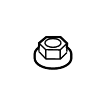 Ford -W712741-S440 Nut