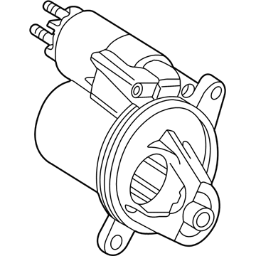 Ford F81Z-11V002-AARM Remanufactured Starter Motor Assembly