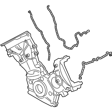 Ford AL3Z-6019-C Cover - Cylinder Front