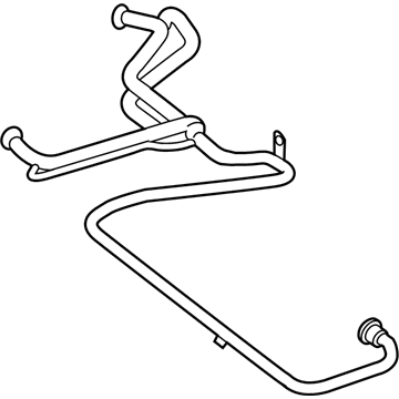 Ford HC3Z-9C490-K Manifold - Vacuum Supply