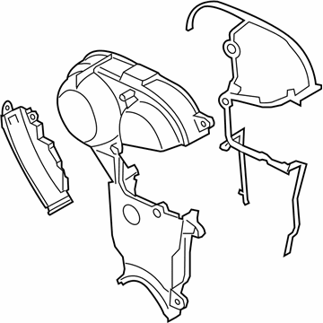 Ford BM5Z-6019-C Cover - Timing Belt