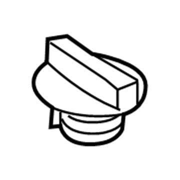 Ford YS4Z-6766-BB Cap Assembly - Oil Filler