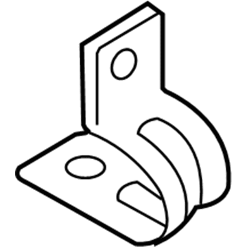 Ford 9L8Z-5486-C Clamp - Rubber Bush