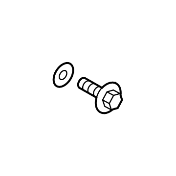 Ford EJ7Z-6730-B Plug - Oil Drain