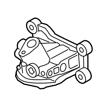 Ford K2GZ-6881-C Adaptor - Oil Filter