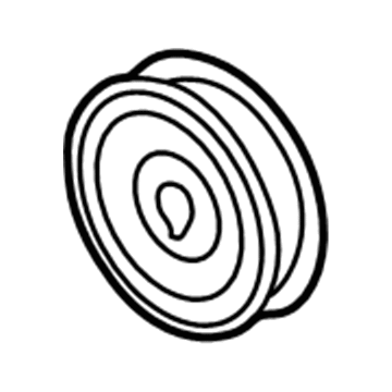 Ford 8S7Z-6312-A Pulley - Crankshaft