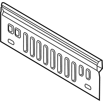 Ford FL3Z-9900124-B Panel Assembly - Body Front