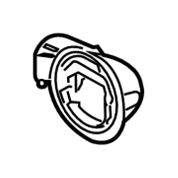 JL3Z-8327936-A Ford Housing, Rear Illustration 1 of 1