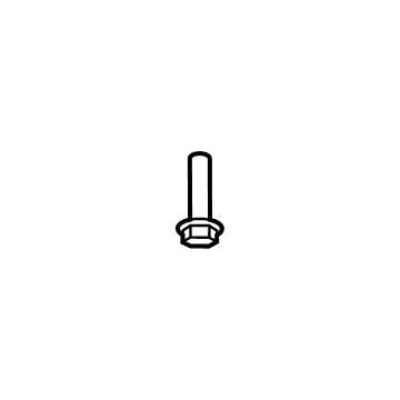Ford -W707628-S424 Screw