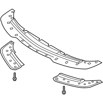 Ford CR3Z-17626-AC Kit - Front Spoiler
