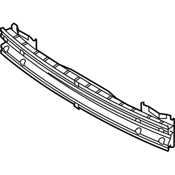 Ford BR3Z-17757-B Bumper Assembly - Front