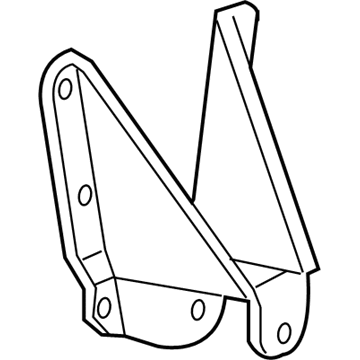 Lincoln F75Z-5775-BC Bracket - Spring - Front