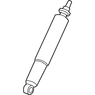 Lincoln 2C6Z-18125-AA Shock Absorber Assembly