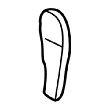 Ford 7L1Z-16E097-A Insulator - Fender Apron