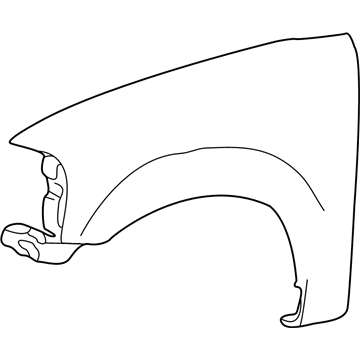 Ford F-150 Heritage Fender - 2L3Z-16006-AA